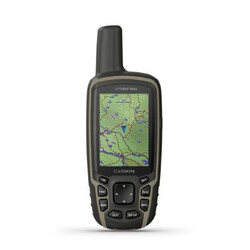 Garmin GPSMAP 64sx Handheld GPS w/ Navigation Sensors - Black