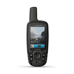 Garmin GPSMAP 64csx Handheld GPS w/ Navigation Sensors and Camera - Black