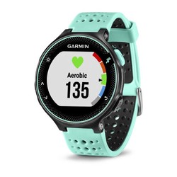 Garmin Forerunner 235 GPS Watch - Frost Blue/Black Silicone
