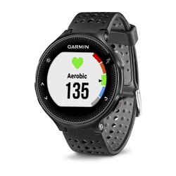 Garmin Forerunner 235 GPS Watch - Black/Gray Silicone
