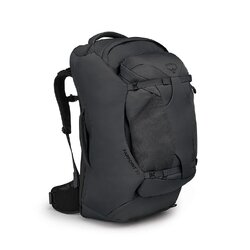 Osprey Farpoint 70L Mens Travel Backpack Tunnel Vision Grey