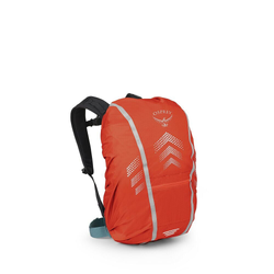 Osprey HiVis Commuter Backpack Raincover - Mars Orange