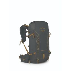 Osprey Talon Velocity 20L Mens Hiking Backpack - Dark Charcoal/Tumbleweed Yellow