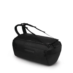Osprey Transporter 95L Duffel Bag - Raven Black/Black