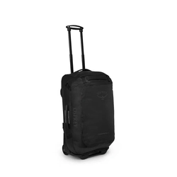 Osprey Transporter 60L Wheeled Duffel Bag - Raven Black/Black
