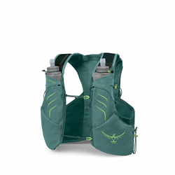 Osprey Duro Pro 10L Mens Hydration Vest w/ Flasks - Cascade Blue