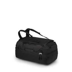 Osprey Transporter 70L Squffel Duffel Bag - Raven Black/Black