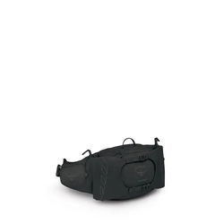 Osprey Talon 6L Mens Hiking Waist Pack - Black/Coal Grey