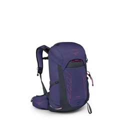 Osprey Tempest 26L Womens Hiking Backpack - Deep Fig/Hotspot Pink