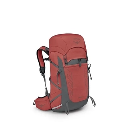 Osprey Tempest 33L Womens Hiking Backpack - Red Pampas/Coal Grey