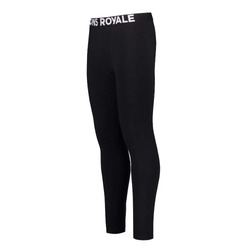 Mons Royale Olympus Mens Merino Base Layer Leggings - Black/9 Iron