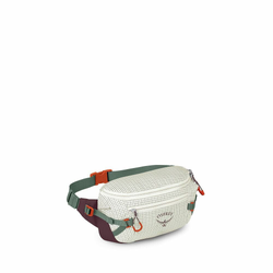 Osprey Transporter Everyday Waist Pack - Mystery White/Moody Burgundy