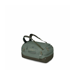 Osprey Transporter 70L Squffel Duffel Bag - Pine Leaf/Earl Grey