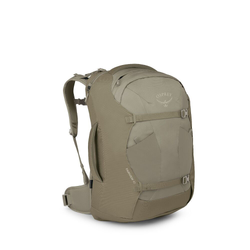 Osprey Fairview 40L Womens Travel Backpack - Sawdust/Olive Tan