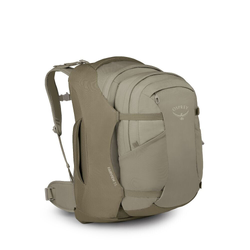 Osprey Fairview 55L Womens Travel Backpack - Sawdust/Olive Khaki
