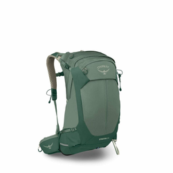 Osprey Stratos 24L Mens Hiking Daypack - Pine Leaf Green