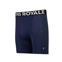 Mons Royale Hold 'em Mens Merino Boxer Briefs - Midnight