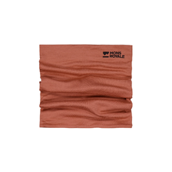 Mons Royale Double Up Unisex Neckwarmer - Canyon Rose