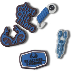Crocs Realtree Aspect Jibbitz Shoe Charms - 5 Pack