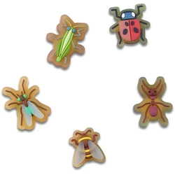 Crocs Tiny Insects Jibbitz Shoe Charms - 5 Pack