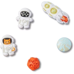 Crocs Astronaut Jibbitz Shoe Charms - 5 Pack