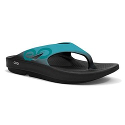 OOFOS Ooriginal Sport Recovery Thongs - Aqua