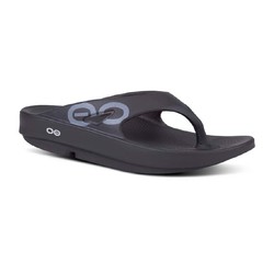 Oofos Ooriginal Sport Recovery Thongs - Black
