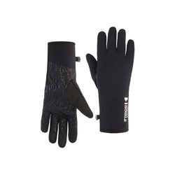 Mons Royale Amp Wool Fleece Gloves - Black