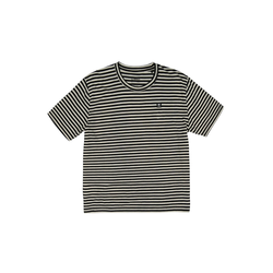 Mons Royale Icon Womens Merino T-Shirt - Stripe