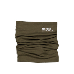 Mons Royale Daily Dose Flex 200 Unisex Neckwarmer - Dark Olive