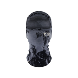 Mons Royale Santa Rosa Merino Flex 200 Unisex Balaclava - MTN Pixel Grey