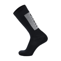 Mons Royale Atlas Merino Unisex Snow Sock - Black