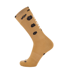 Mons Royale Atlas Merino Unisex Snow Sock - Aoraki Lily Toffee