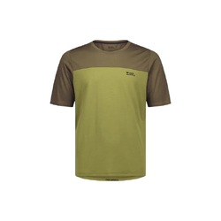 Mons Royale Diversion Mens Merino Short Sleeve Bike Jersey T-Shirt - Fern/Olive