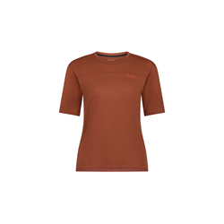 Mons Royale Diversion Womens Merino Short Sleeve Bike Jersey T-Shirt - Sienna