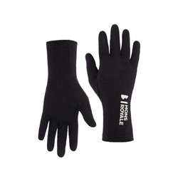 Mons Royale Volta Unisex Merino Glove Liner - Black