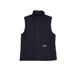 Mons Royale Canyon Womens Merino Insulated Vest - Black