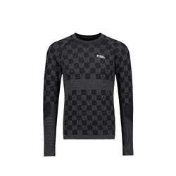 Mons Royale Ascender Mens Seamless Merino Base Layer Long Sleeve T-Shirt