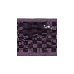 Mons Royale Ascender Unisex Seamless Merino Neckwarmer - Mauve/Black