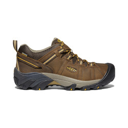 Keen Targhee II Mens Waterproof Hiking Shoes - Cascade Brown/Golden Yellow