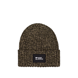 Mons Royale Triple Treat Unisex Merino Beanie  - Dark Olive