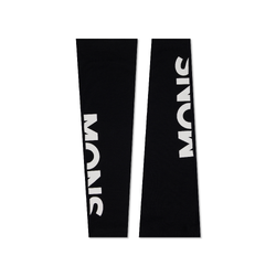 Mons Royale Diversion Unisex Merino Bike Sleeves - Black