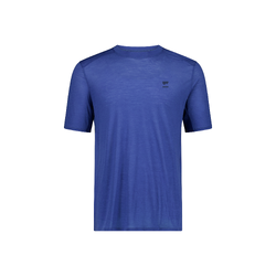 Mons Royale Aero Ultralight Mens Merino T-Shirt  - Prussian