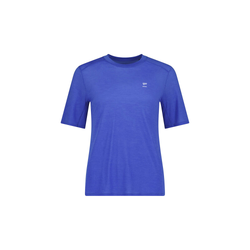 Mons Royale Aero Ultralight Womens Merino T-Shirt - Ultramarine