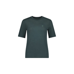 Mons Royale Aero Ultralight Womens Merino T-Shirt - Dark Cypress