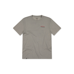 Mons Royale Icon Mens Merino T-Shirt - Dried Sage