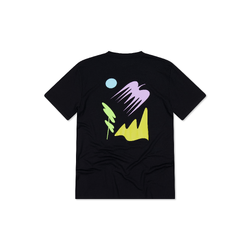 Mons Royale Icon Mens Merino T-Shirt - Natures Odyssey Black