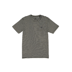 Mons Royale Icon Mens Merino T-Shirt - MR Stripe