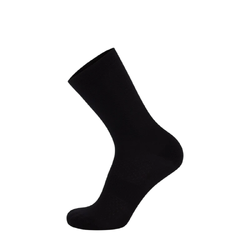 Mons Royale Atlas Unisex Merino Crew Socks - Black