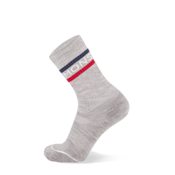 Mons Royale Signature Unisex Merino Crew Socks - College Grey